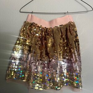 Mini Biden sequin skirt - 6/7